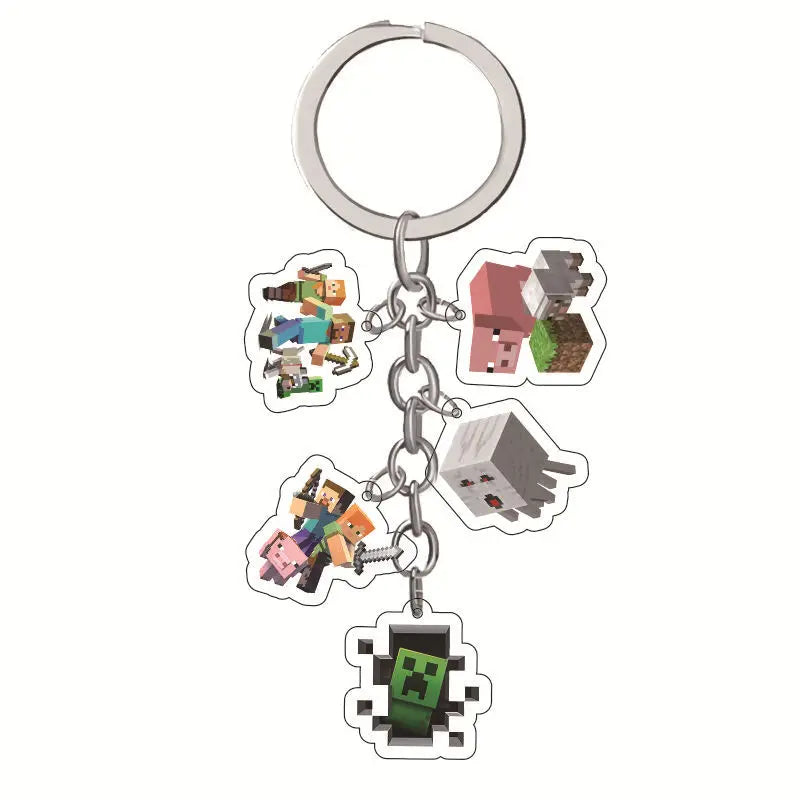 New Honkai: Star Rail Acrylic Keychain Accessories Game Multi-Pendant Figure Key Holder For Women Men Jewelry Wholesale Cosplay