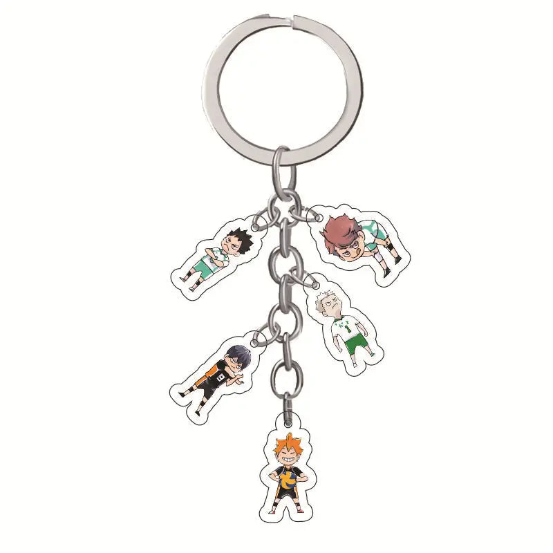 New Honkai: Star Rail Acrylic Keychain Accessories Game Multi-Pendant Figure Key Holder For Women Men Jewelry Wholesale Cosplay