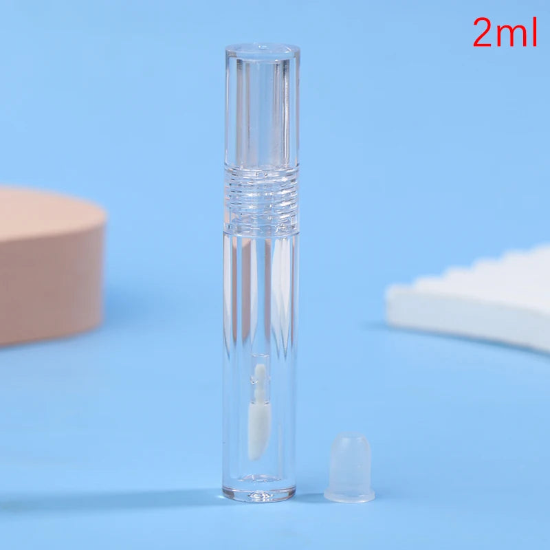 Pure natural Lip Balm Winter Fashion Moisturizing Lip Oil Long-Lasting Clear Transparent Natural Lip Care Lipstick Makeup