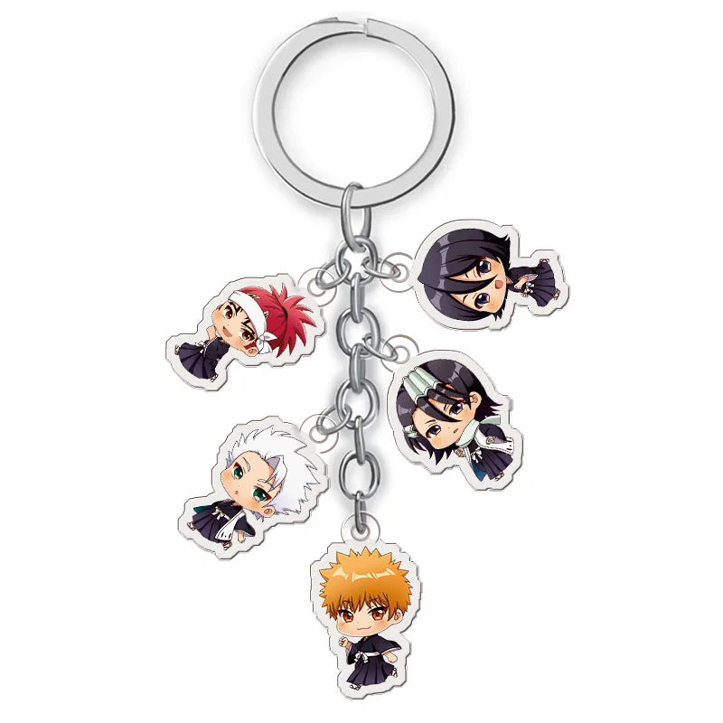 New Honkai: Star Rail Acrylic Keychain Accessories Game Multi-Pendant Figure Key Holder For Women Men Jewelry Wholesale Cosplay