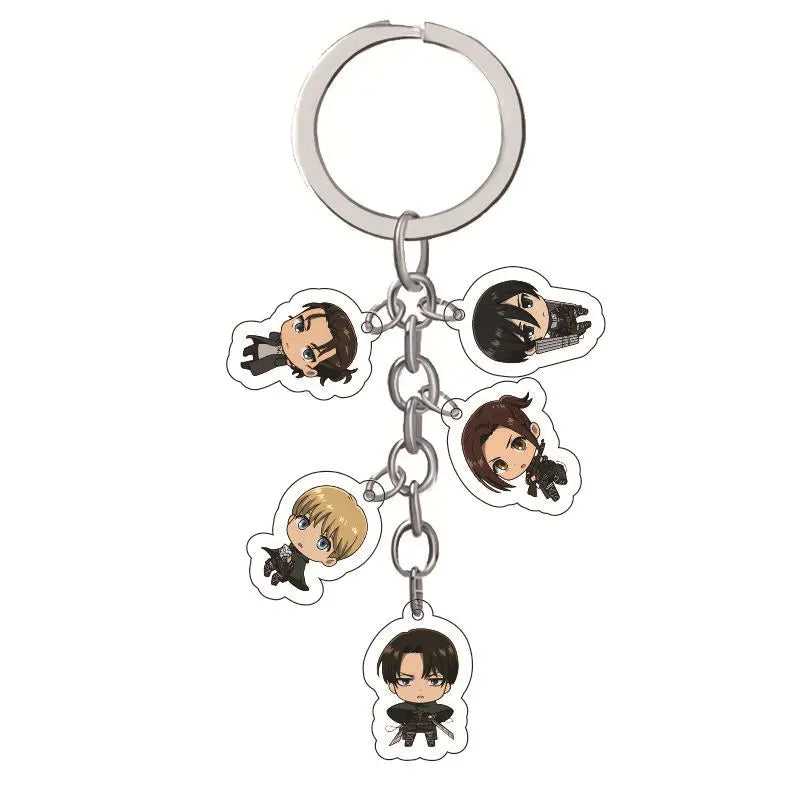 New Honkai: Star Rail Acrylic Keychain Accessories Game Multi-Pendant Figure Key Holder For Women Men Jewelry Wholesale Cosplay