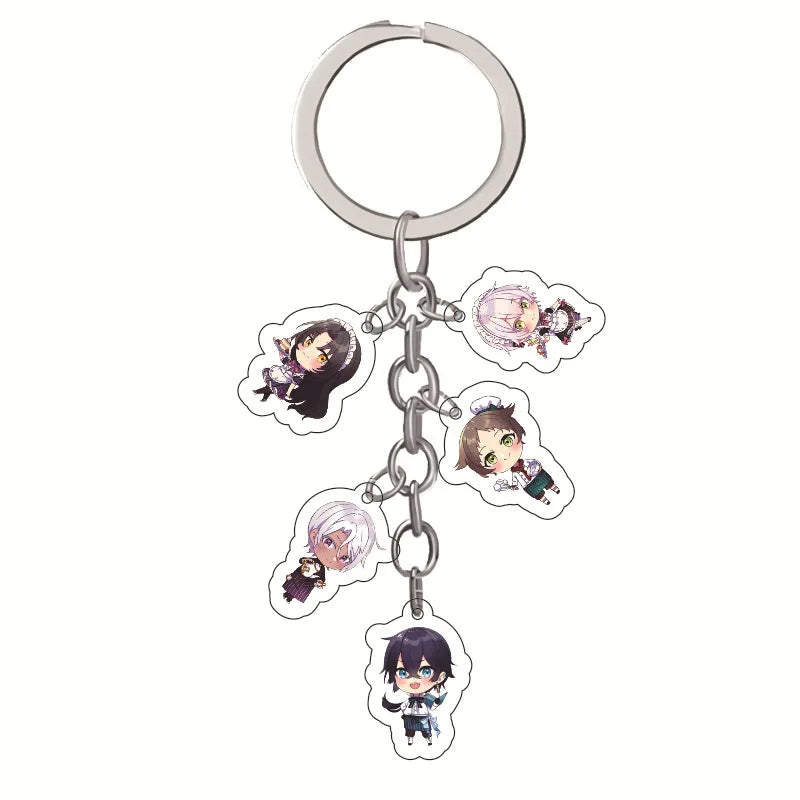 New Honkai: Star Rail Acrylic Keychain Accessories Game Multi-Pendant Figure Key Holder For Women Men Jewelry Wholesale Cosplay