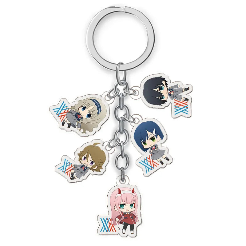 New Honkai: Star Rail Acrylic Keychain Accessories Game Multi-Pendant Figure Key Holder For Women Men Jewelry Wholesale Cosplay