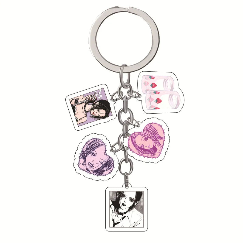 New Honkai: Star Rail Acrylic Keychain Accessories Game Multi-Pendant Figure Key Holder For Women Men Jewelry Wholesale Cosplay