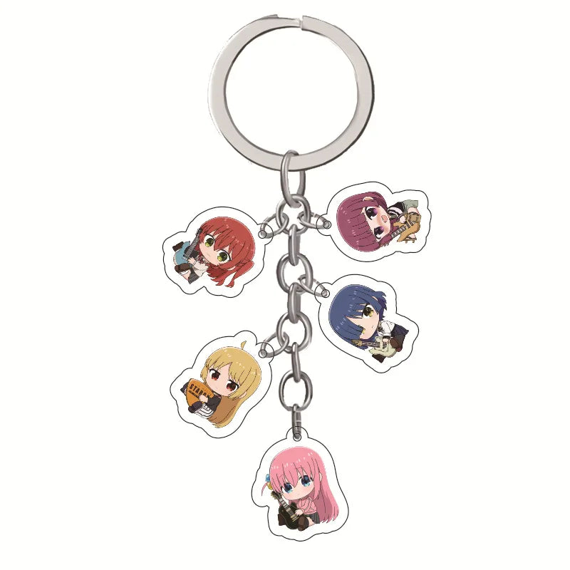 New Honkai: Star Rail Acrylic Keychain Accessories Game Multi-Pendant Figure Key Holder For Women Men Jewelry Wholesale Cosplay