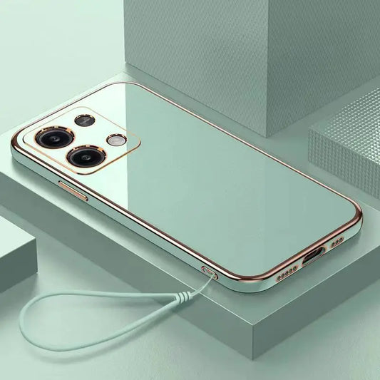 For Redmi Note 13 4G Case Redmi Note 13 PRO 5G 4G Cover Note 13 Pro+ Plus Luxury Square Plating Phone Case Shockproof Back Cover
