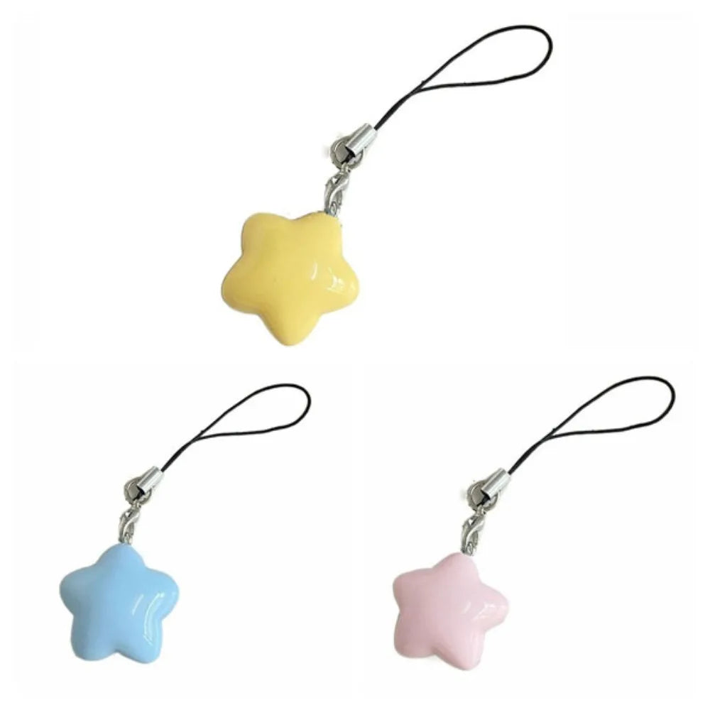 Star Star Phone Strap Hanging Cord Phone Lanyard Keychain Mobile Phone Chain Stylish Pendant Phone Hanging Rope Couple Gift