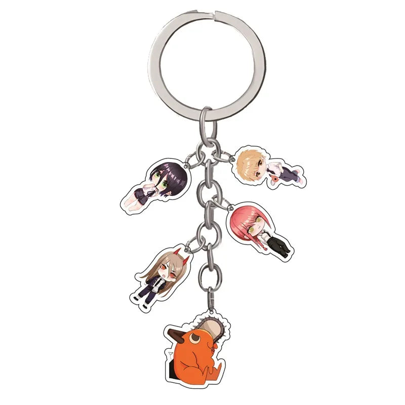 New Honkai: Star Rail Acrylic Keychain Accessories Game Multi-Pendant Figure Key Holder For Women Men Jewelry Wholesale Cosplay