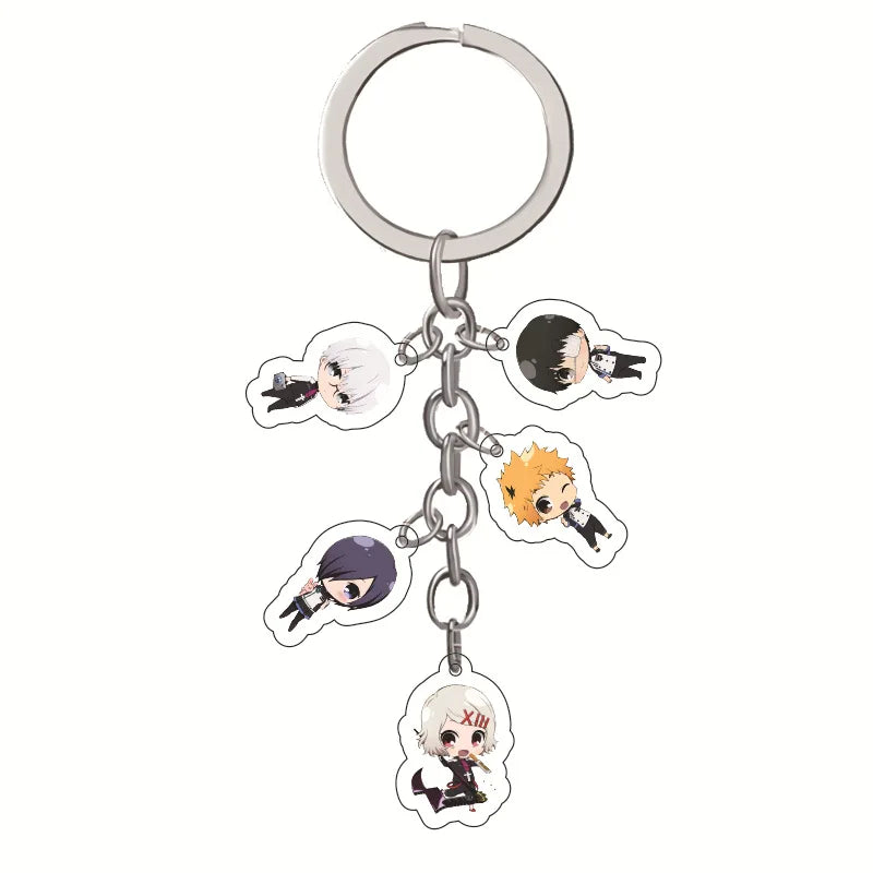New Honkai: Star Rail Acrylic Keychain Accessories Game Multi-Pendant Figure Key Holder For Women Men Jewelry Wholesale Cosplay