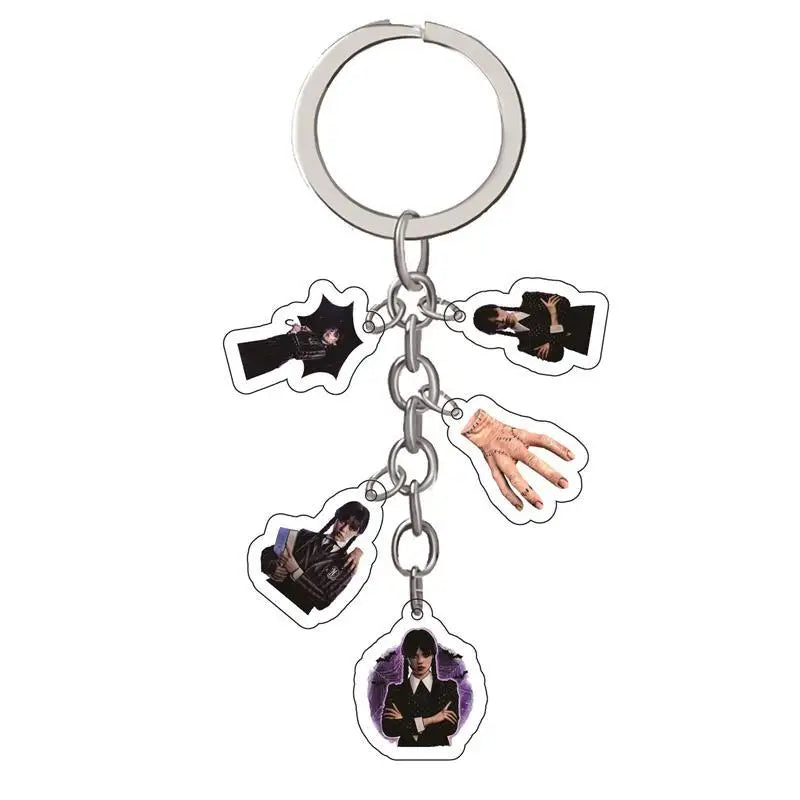 New Honkai: Star Rail Acrylic Keychain Accessories Game Multi-Pendant Figure Key Holder For Women Men Jewelry Wholesale Cosplay