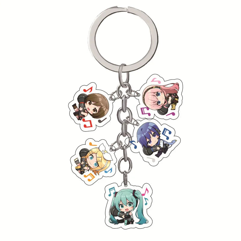 New Honkai: Star Rail Acrylic Keychain Accessories Game Multi-Pendant Figure Key Holder For Women Men Jewelry Wholesale Cosplay