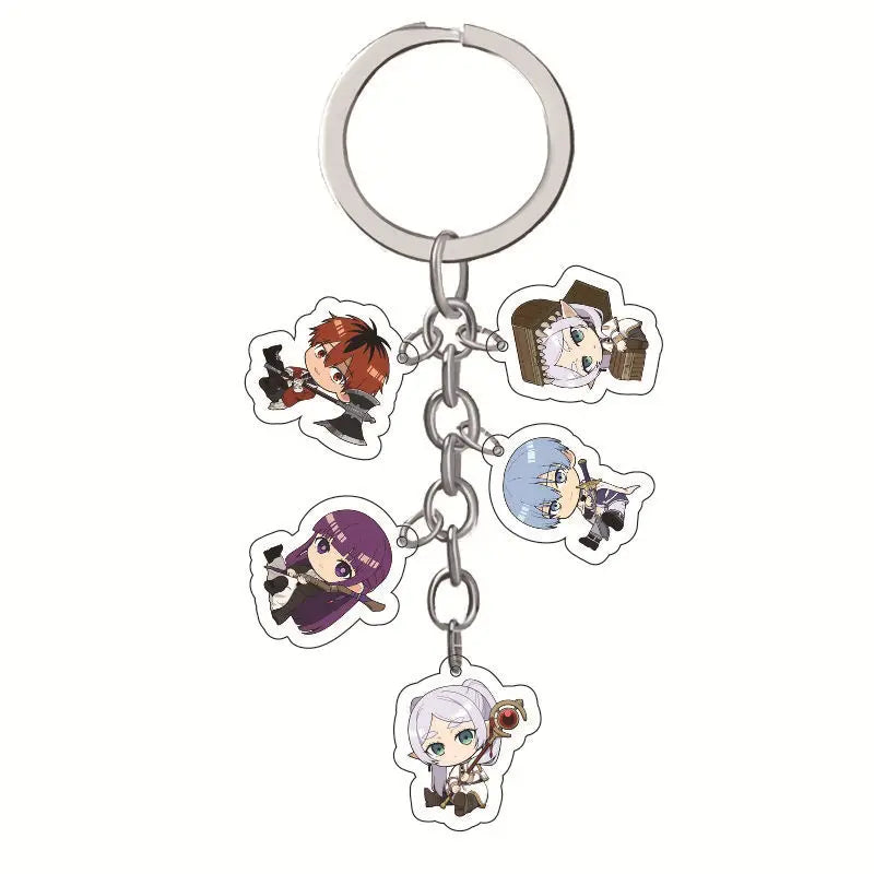 New Honkai: Star Rail Acrylic Keychain Accessories Game Multi-Pendant Figure Key Holder For Women Men Jewelry Wholesale Cosplay