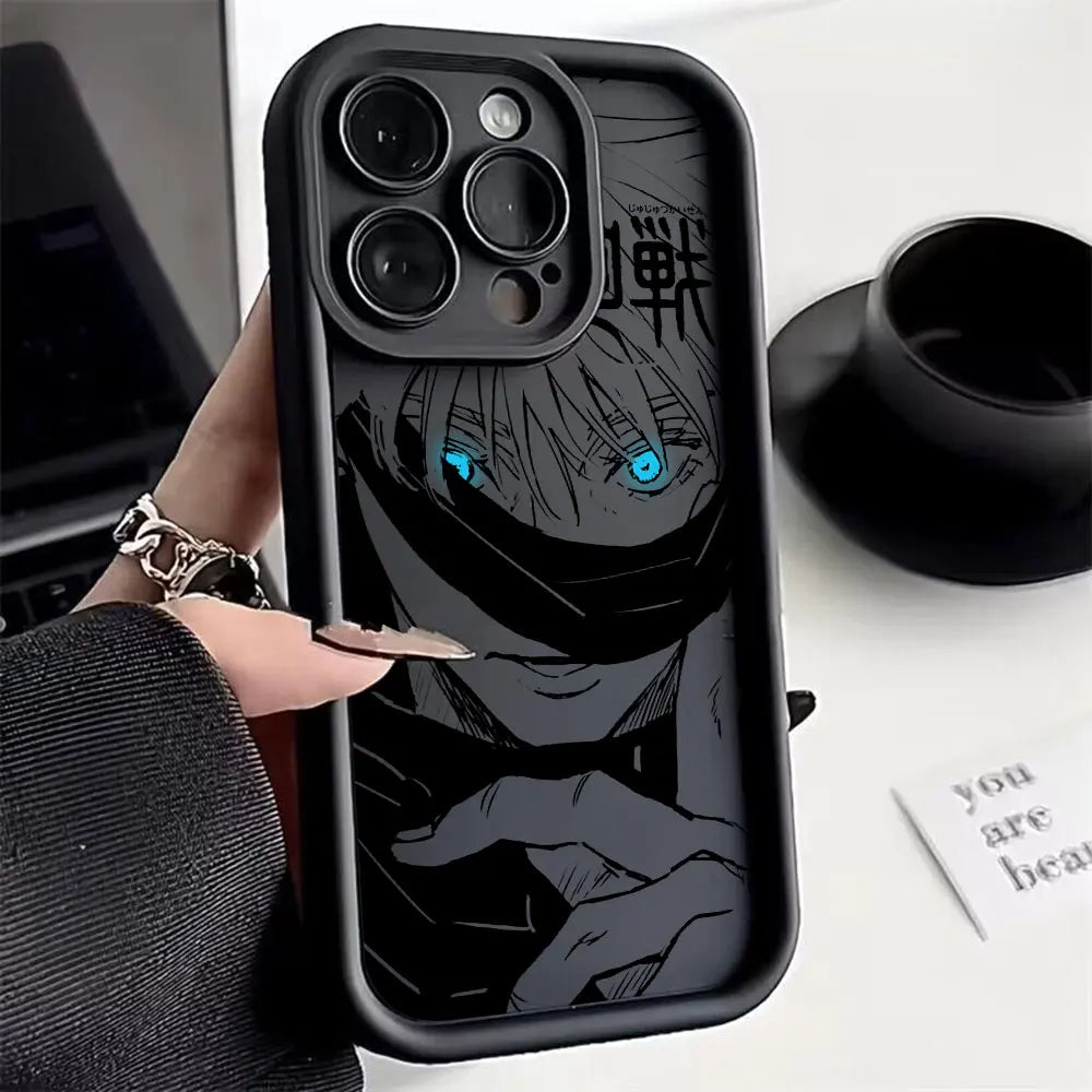 Jujutsu Kaisen New Hot Blood Anime Phone Case for Oppo Realme C65 C63 C67 C55 C53 C35 C33 C31 13 12 11 GT6 GT3 Narzo 50 Pro 5G