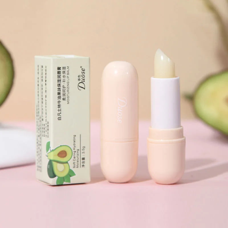 1/3pcs/set Fruits Lip Balm Sets,Temperature Color Change Moisturizing Nourishing Hydrating Lipstick Kits,Lips Skin Lip Gloss