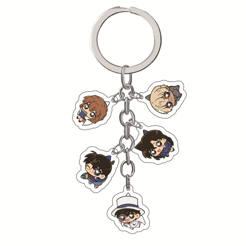 New Honkai: Star Rail Acrylic Keychain Accessories Game Multi-Pendant Figure Key Holder For Women Men Jewelry Wholesale Cosplay