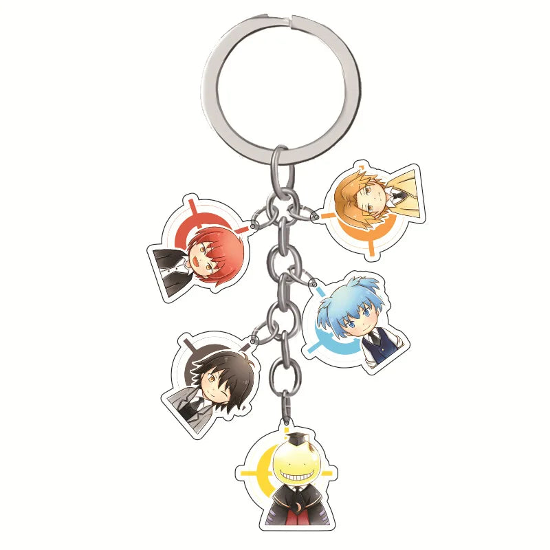 New Honkai: Star Rail Acrylic Keychain Accessories Game Multi-Pendant Figure Key Holder For Women Men Jewelry Wholesale Cosplay