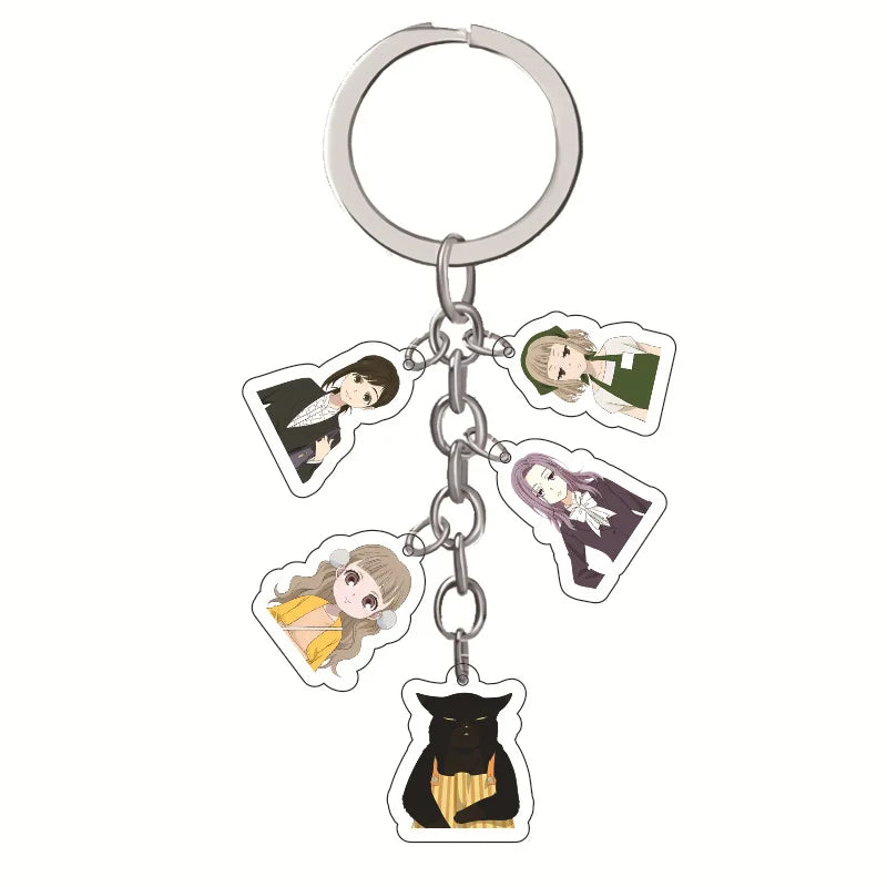 New Honkai: Star Rail Acrylic Keychain Accessories Game Multi-Pendant Figure Key Holder For Women Men Jewelry Wholesale Cosplay