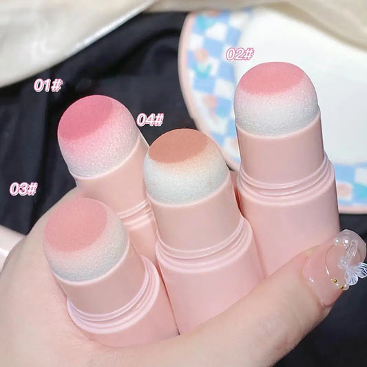 Blush Stick Rouge Cheeks Contouring Blusher Korean Makeup Women Skin Brightening Nourishing Cosmetics Long-lasting Waterpro U8W1