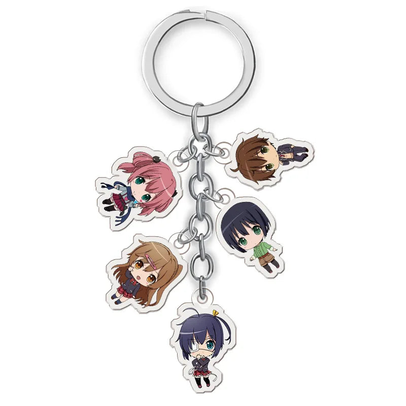 New Honkai: Star Rail Acrylic Keychain Accessories Game Multi-Pendant Figure Key Holder For Women Men Jewelry Wholesale Cosplay