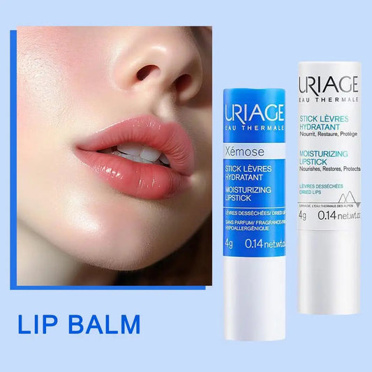 Uriage 4g Moisturizing Lip Balm Deep Hydrating Anti Dry Smoothing Fading Lip Lines Lipstick Long-lasting Nourishing Lip Care