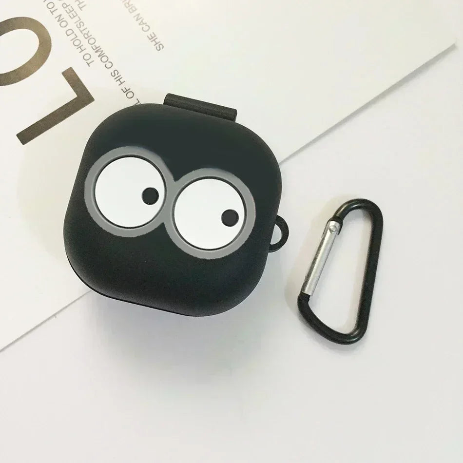 For moto buds/ buds+ Case Funny Cartoon dogs Case Silicone Wireless Bluetooth Earphone Case for moto buds+ cover