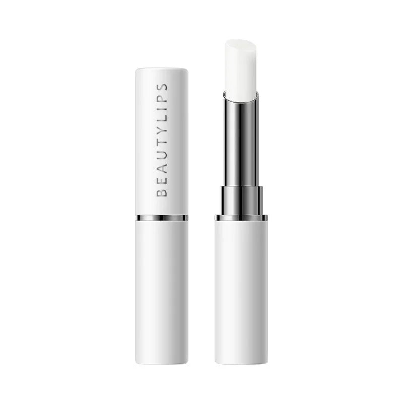 1Pcs Hyaluronic Acid Lip Balm Moisturizing Lipstick Base Cute Makeup Anti-Cracking Lip Oil Original Cosmetics Skin Care Product