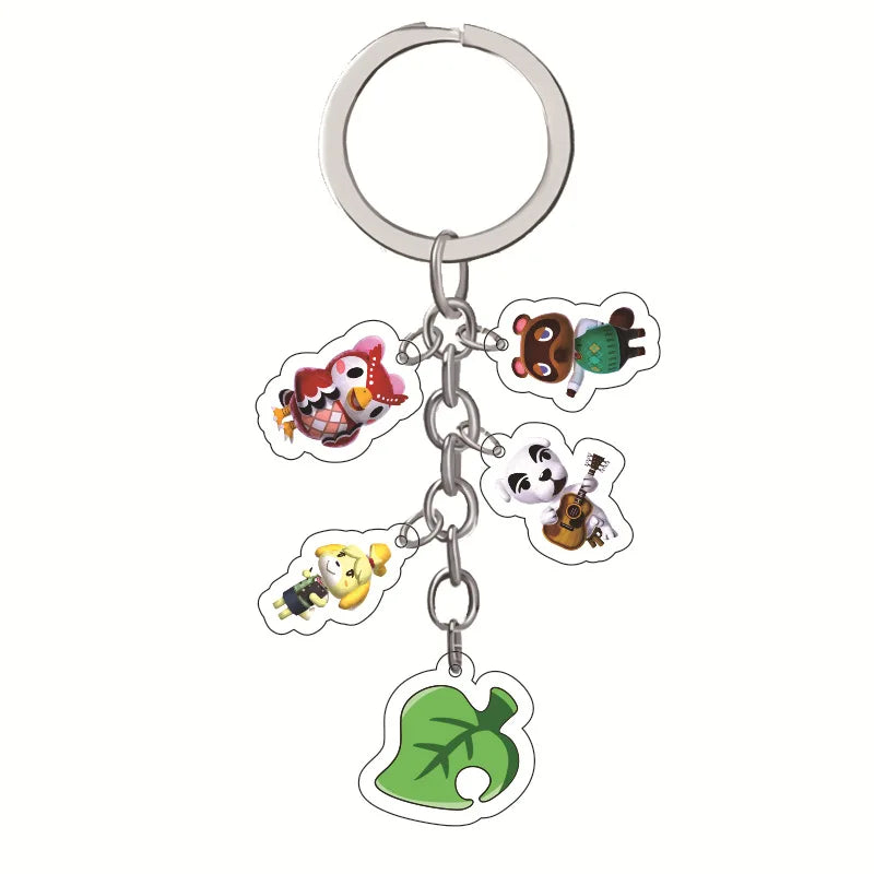New Honkai: Star Rail Acrylic Keychain Accessories Game Multi-Pendant Figure Key Holder For Women Men Jewelry Wholesale Cosplay