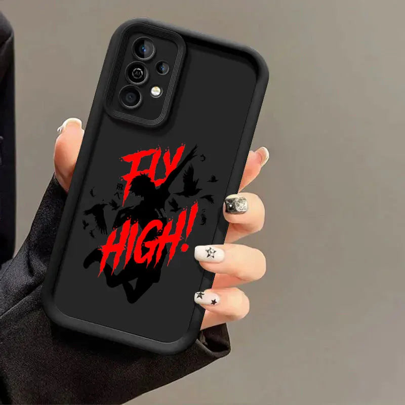 Haikyuu Karasuno Volleyball Anime Case For Samsung Galaxy A55 5G A54 A35 A53 A52 A34 A12 A13 A14 A15 A16 A25 A32 A33 Phone Cover