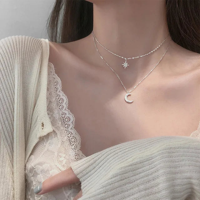 Korean Fashion Flat Snake Chain Herringbone Necklace for Women Jewelry Charm Party Choker Necklace Party Gift Collares Para Muje
