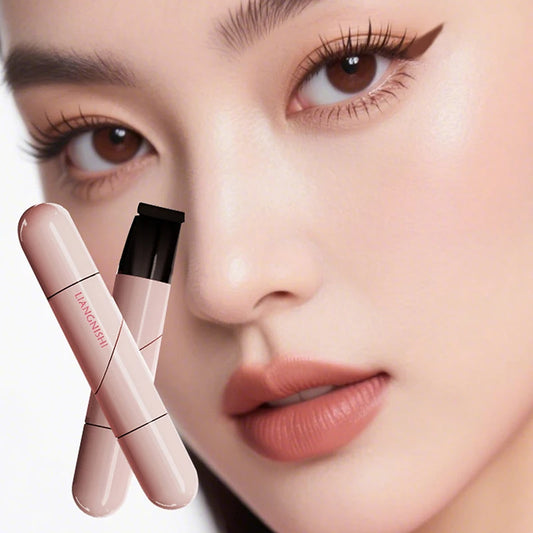 Eyeliner Stamp Integrated Eyeliner Stamp Precise Outline Signet Long-Lasting Eyeliner Liquid Pen Makeup Cosmetics