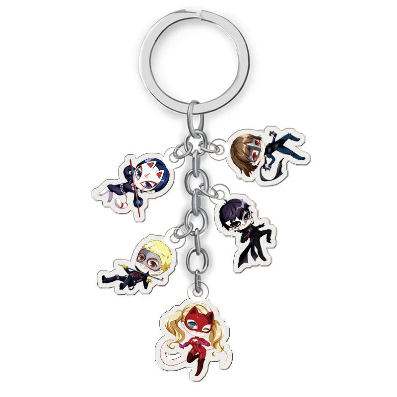 New Honkai: Star Rail Acrylic Keychain Accessories Game Multi-Pendant Figure Key Holder For Women Men Jewelry Wholesale Cosplay