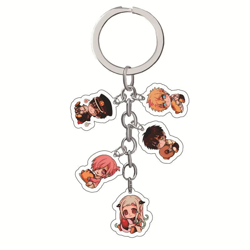 New Honkai: Star Rail Acrylic Keychain Accessories Game Multi-Pendant Figure Key Holder For Women Men Jewelry Wholesale Cosplay