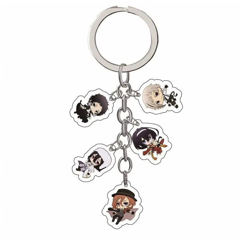 New Honkai: Star Rail Acrylic Keychain Accessories Game Multi-Pendant Figure Key Holder For Women Men Jewelry Wholesale Cosplay