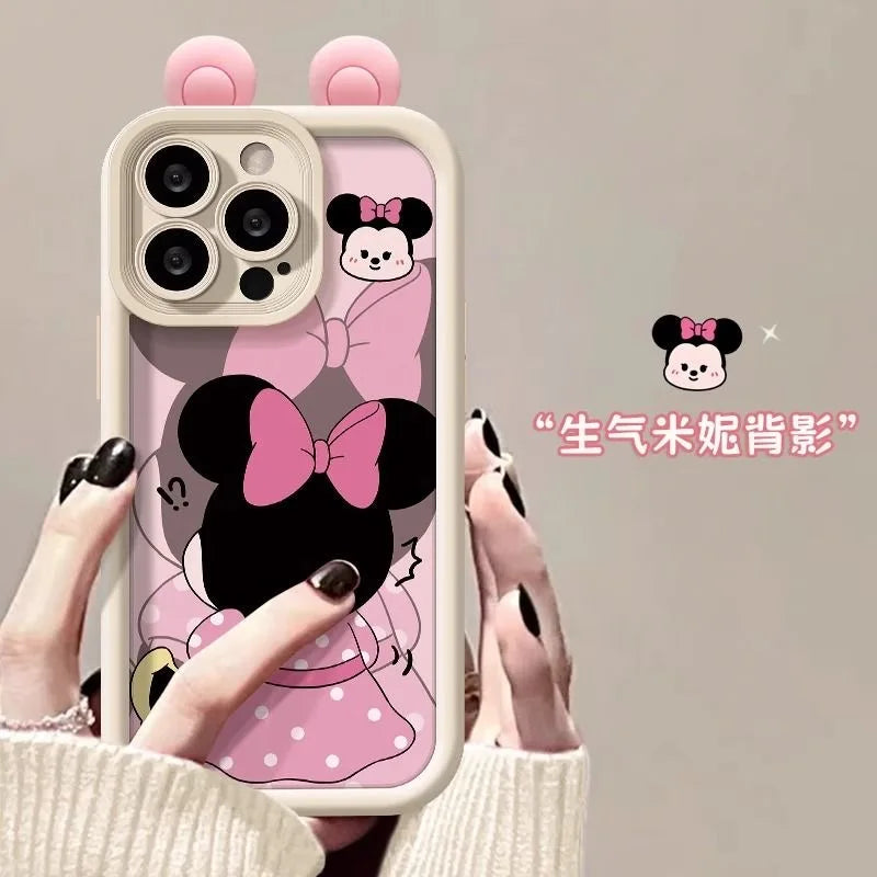 New Minnie Lotso Phone Case For Infinix Hot Note Zero 50 40 30 GT10 GT20 Smart 9 8 7 Pro Play 4G 5G