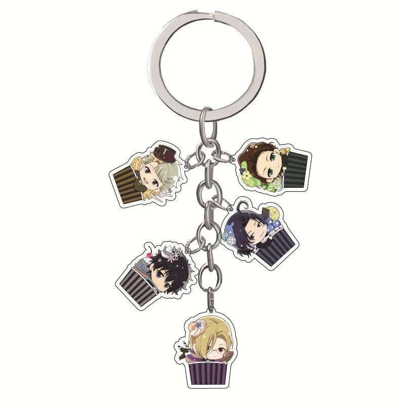 New Honkai: Star Rail Acrylic Keychain Accessories Game Multi-Pendant Figure Key Holder For Women Men Jewelry Wholesale Cosplay