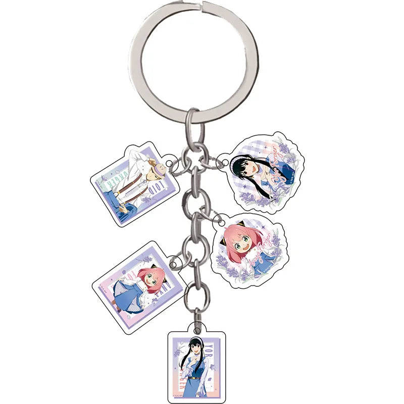 New Honkai: Star Rail Acrylic Keychain Accessories Game Multi-Pendant Figure Key Holder For Women Men Jewelry Wholesale Cosplay