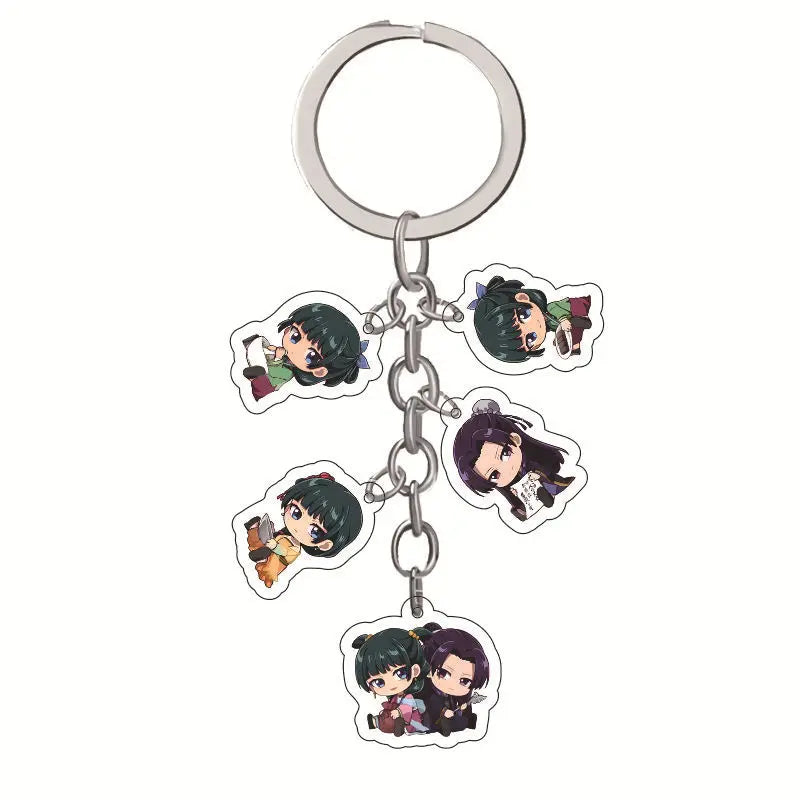 New Honkai: Star Rail Acrylic Keychain Accessories Game Multi-Pendant Figure Key Holder For Women Men Jewelry Wholesale Cosplay