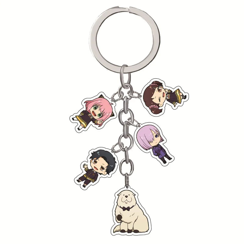New Honkai: Star Rail Acrylic Keychain Accessories Game Multi-Pendant Figure Key Holder For Women Men Jewelry Wholesale Cosplay