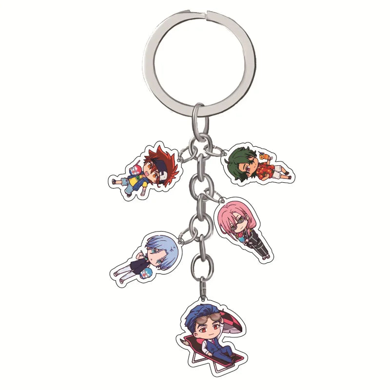 New Honkai: Star Rail Acrylic Keychain Accessories Game Multi-Pendant Figure Key Holder For Women Men Jewelry Wholesale Cosplay