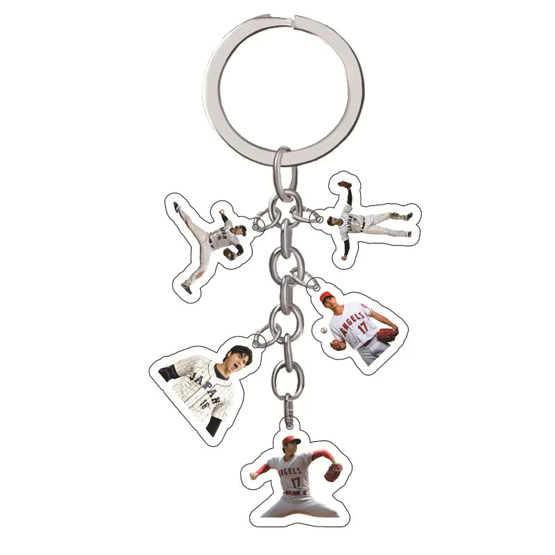 New Honkai: Star Rail Acrylic Keychain Accessories Game Multi-Pendant Figure Key Holder For Women Men Jewelry Wholesale Cosplay