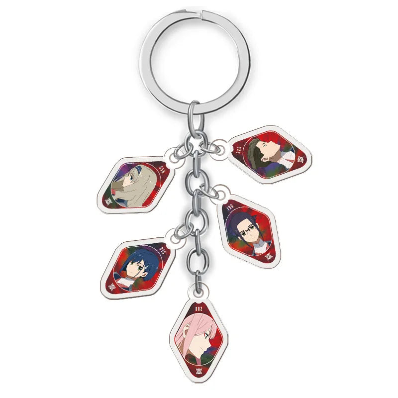 New Honkai: Star Rail Acrylic Keychain Accessories Game Multi-Pendant Figure Key Holder For Women Men Jewelry Wholesale Cosplay