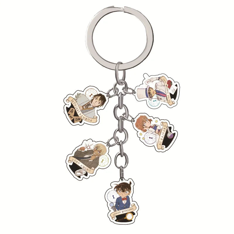 New Honkai: Star Rail Acrylic Keychain Accessories Game Multi-Pendant Figure Key Holder For Women Men Jewelry Wholesale Cosplay