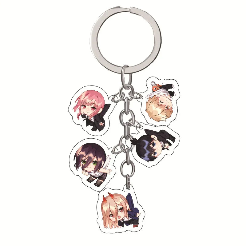 New Honkai: Star Rail Acrylic Keychain Accessories Game Multi-Pendant Figure Key Holder For Women Men Jewelry Wholesale Cosplay