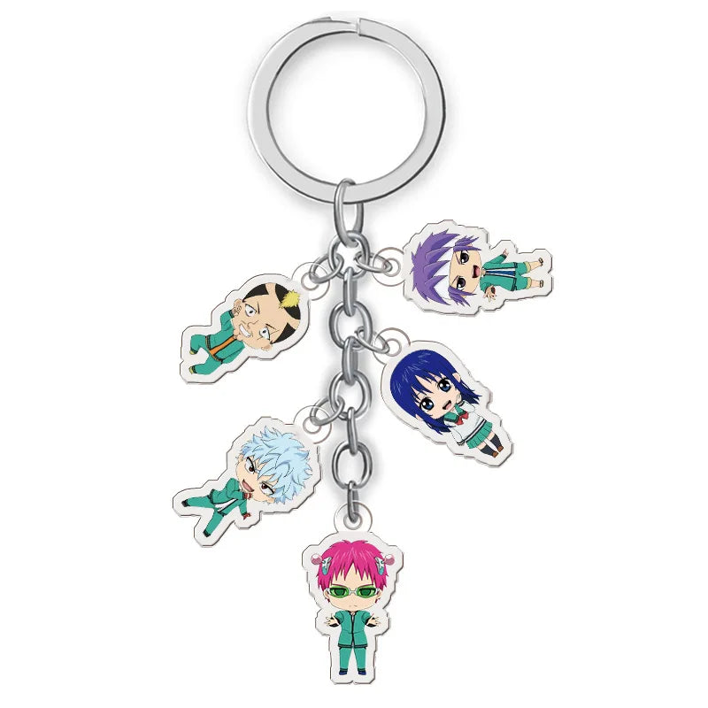 New Honkai: Star Rail Acrylic Keychain Accessories Game Multi-Pendant Figure Key Holder For Women Men Jewelry Wholesale Cosplay