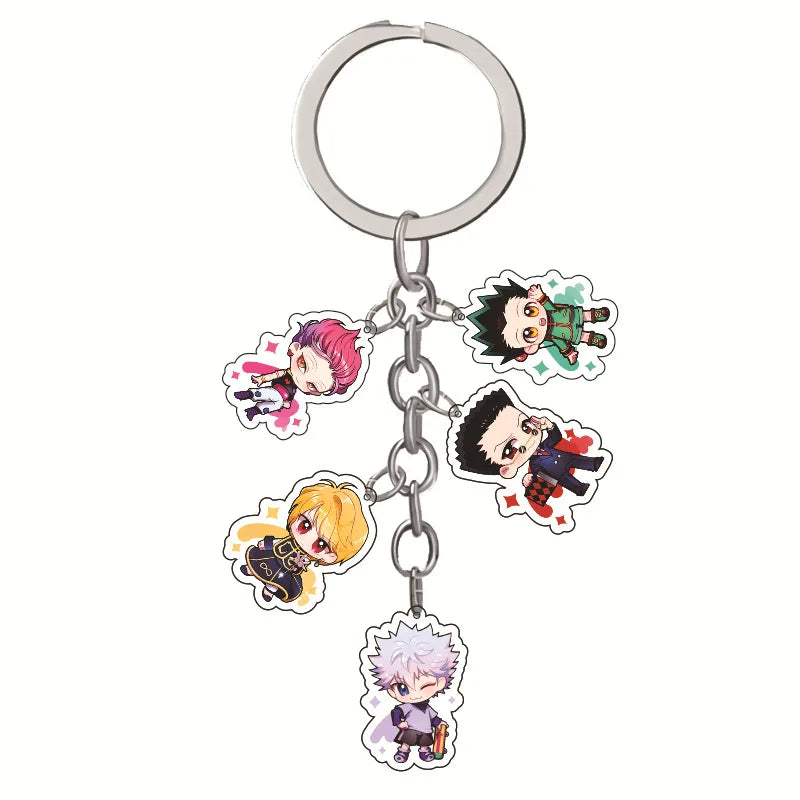 New Honkai: Star Rail Acrylic Keychain Accessories Game Multi-Pendant Figure Key Holder For Women Men Jewelry Wholesale Cosplay