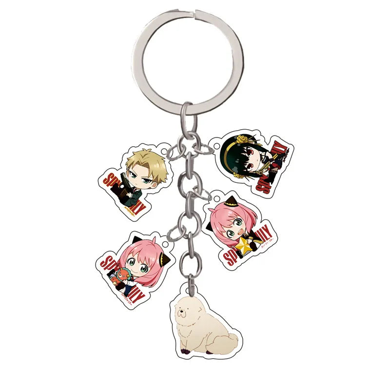 New Honkai: Star Rail Acrylic Keychain Accessories Game Multi-Pendant Figure Key Holder For Women Men Jewelry Wholesale Cosplay
