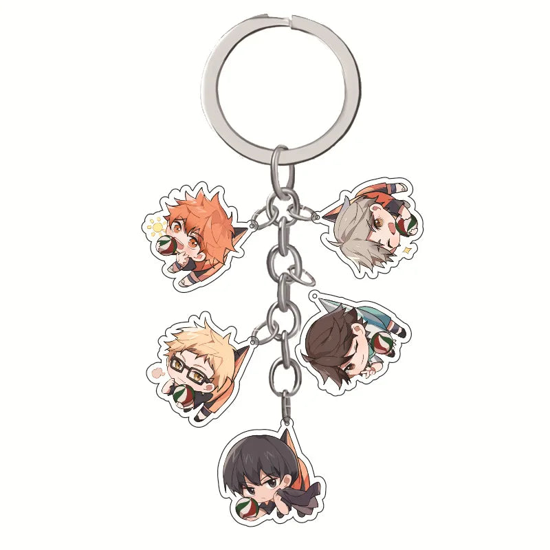 New Honkai: Star Rail Acrylic Keychain Accessories Game Multi-Pendant Figure Key Holder For Women Men Jewelry Wholesale Cosplay