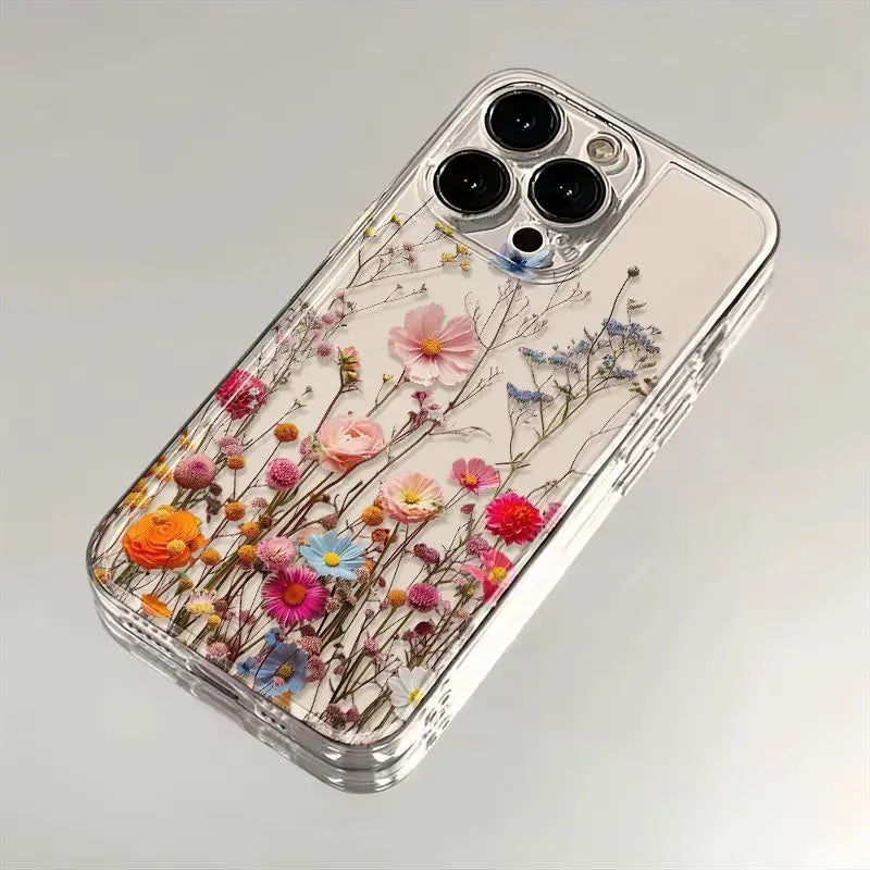 Flower Case For Samsung Galaxy A06 A56 A16 A36 A55 5G A15 A54 A14 A34 A50 A23 A32 A33 A31 A51 A71 A05 A05S S25 Ultra Plus Cover